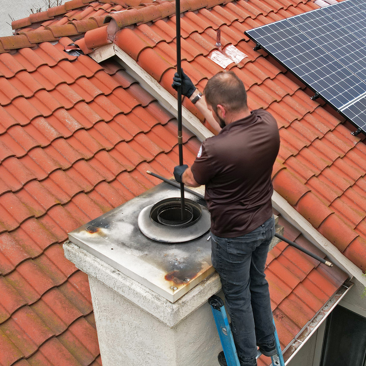 chimney cleaning 3